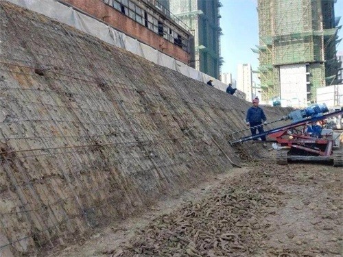 海州建筑边坡支护