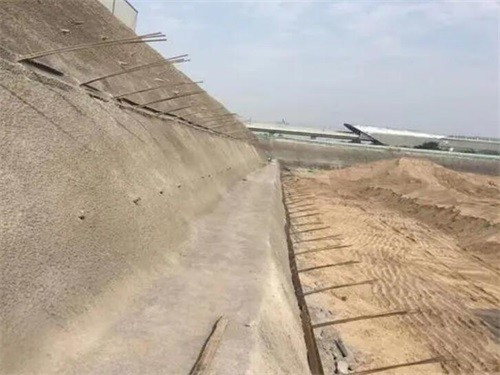 海州河道边坡加固